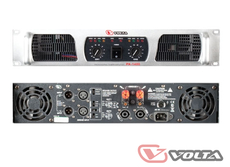 VOLTA PА-1400 -Усилитель мощности двухканальный 2 x 1350 4Ом - Звуковое и световое оборудование, музыкальные инструменты.