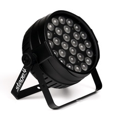 STAGE4 BROPAR 28X12XWAU Прожектор типа PAR (ZOOM)/ 28х12 вт / RGBWA+UV / 68 Ra / 3081 лм / 13647 кд / 518 лк@5 м / 2700-8000 К / ZOOM: 14,4°-90,2° / 4 сегмента / RDM / 2,8 кг / до 5 (2,5) м - Звуковое и световое оборудование, музыкальные инструменты.