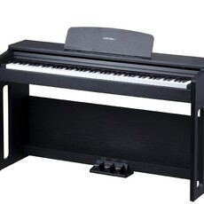 Medeli UP81 Цифровое пианино, 88 клавиш, черное,  - Звуковое и световое оборудование, музыкальные инструменты.