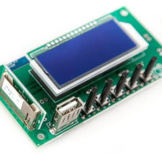 CVGaudio M023-LCD – open-frame встраиваемый модуль источника сигнала - Звуковое и световое оборудование, музыкальные инструменты.