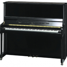 SAMICK JS143F EBST - пианино, 110х148х56, 240кг., струны 'Roslau'(Германия), цвет-черный, матовый - Звуковое и световое оборудование, музыкальные инструменты.