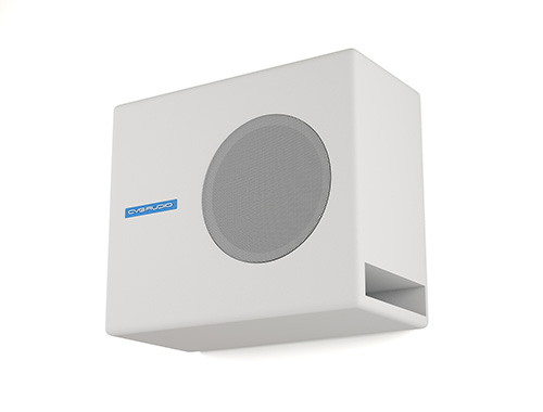 CVGAUDIO SUBone model A-6/W/CR/T Корпусной сабвуфер 6,5",100В, 80Ват - Звуковое и световое оборудование, музыкальные инструменты.