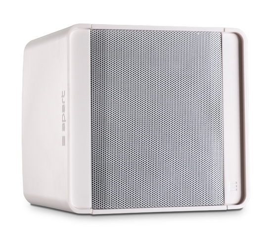 Apart KUBO3-W Широкополосный настенный громкоговоритель 1х 3"; низкоомное подключение (8 Ом); мощность - 25 Вт (RMS), 40 Вт (динамическая); от 94 Гц до 20 кГц; SPL - 89 дБ (max - 101 дБ); euroblock подключение; фазоинверторный корпус из ABS пластика; - Звуковое и световое оборудование, музыкальные инструменты.