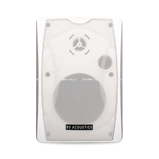 BS ACOUSTICS WMS8062W настенная акустическая система 20 Вт - Звуковое и световое оборудование, музыкальные инструменты.