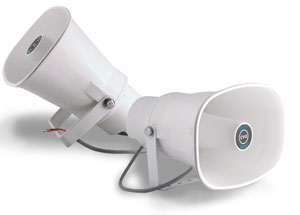 CVGaudio HPA30T Всепогодная рупорная АС, 100В/8Ом, 30Ват - Звуковое и световое оборудование, музыкальные инструменты.